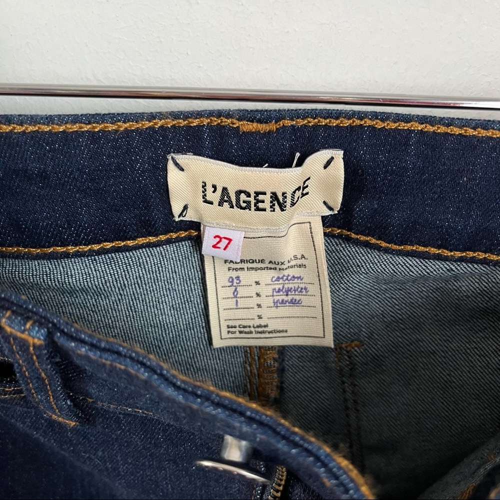🎉SALE🎉 L’Agence Zeppelin High Rise Skinny Jeans - Picture 10 of 12